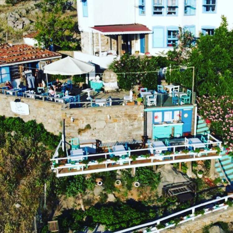 Dimitri Ada Evi & Restaurant 호텔 İmroz 외부 사진