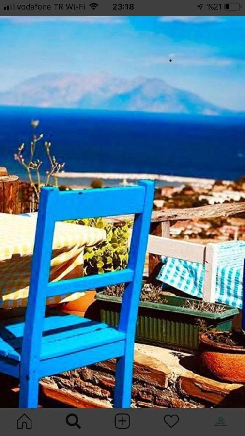 Dimitri Ada Evi & Restaurant 호텔 İmroz 외부 사진