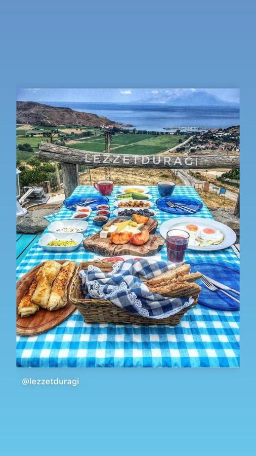 Dimitri Ada Evi & Restaurant 호텔 İmroz 외부 사진