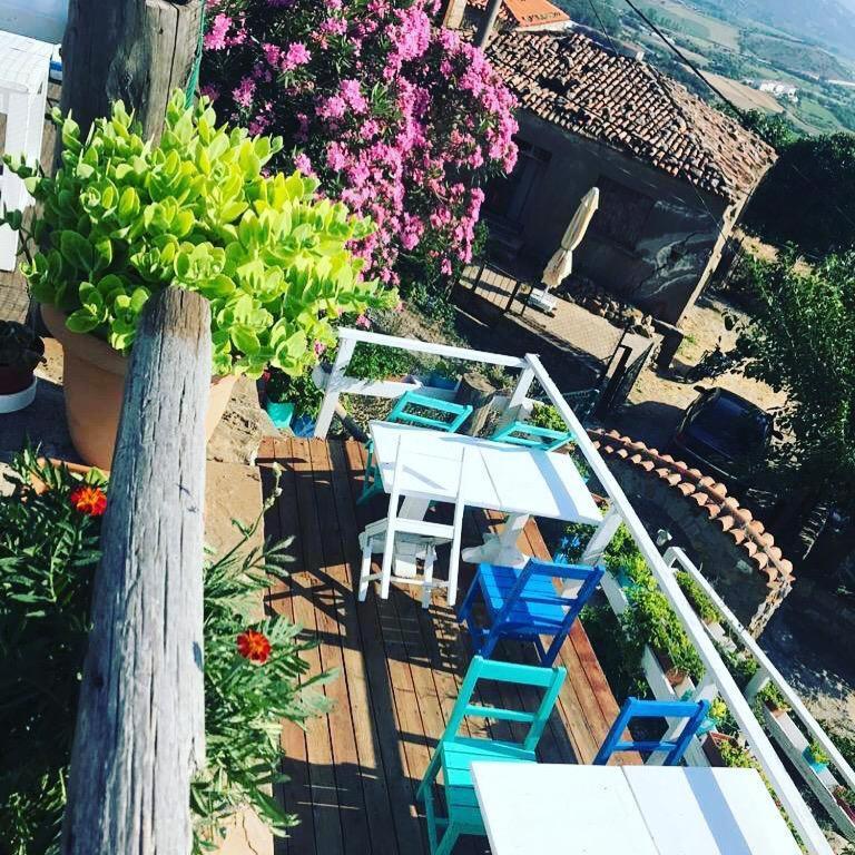 Dimitri Ada Evi & Restaurant 호텔 İmroz 외부 사진