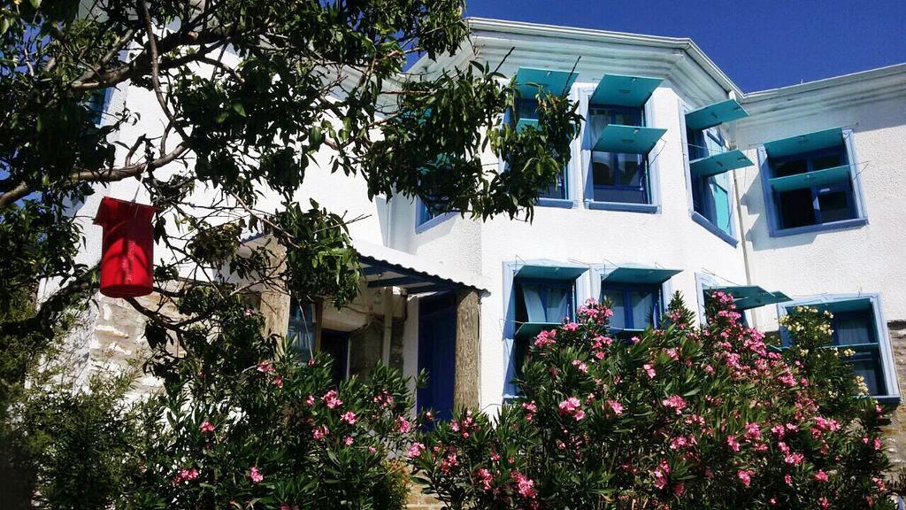 Dimitri Ada Evi & Restaurant 호텔 İmroz 외부 사진