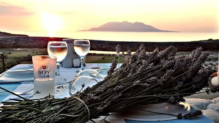 Dimitri Ada Evi & Restaurant 호텔 İmroz 외부 사진
