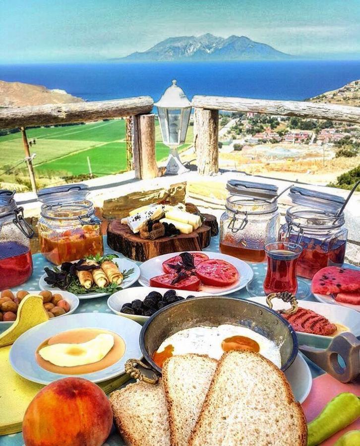 Dimitri Ada Evi & Restaurant 호텔 İmroz 외부 사진